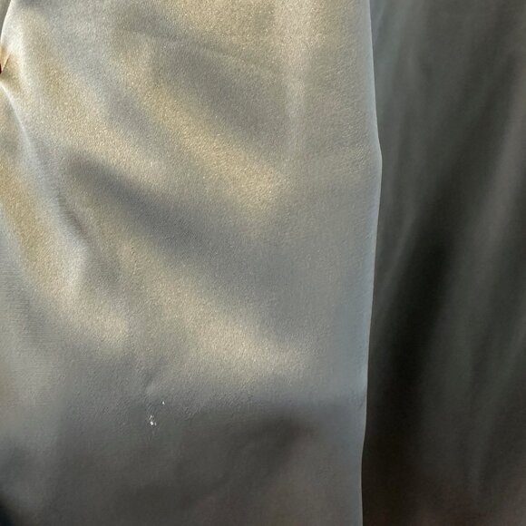 Baltic Born Poppy Satin Midi Dress Sage Green Size Medium - Picture 4 of 5